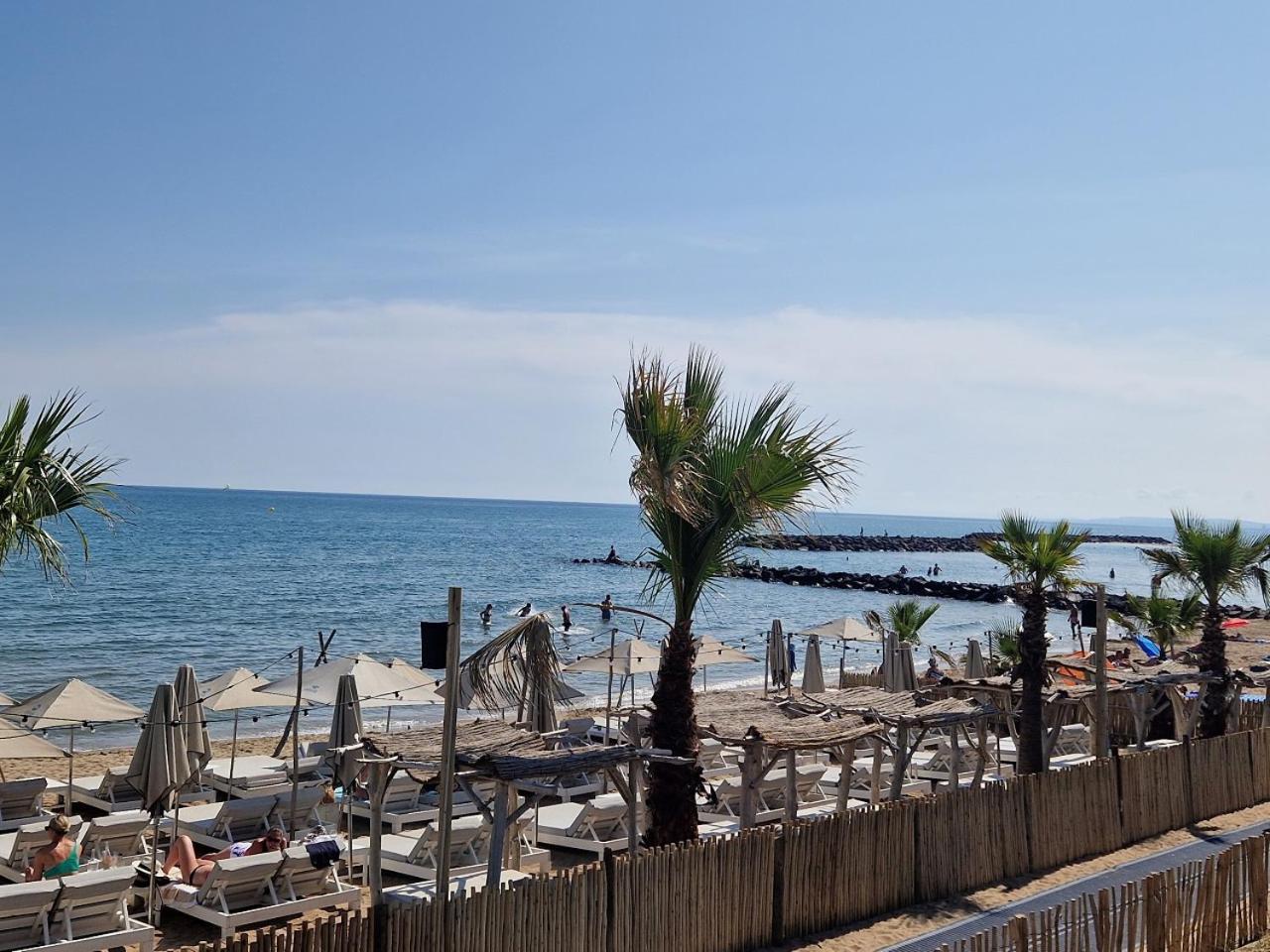Camping La Carabasse Vias-Plage-T4 Climatise,Tout Confort, Emplacement Calme ! Exterior photo